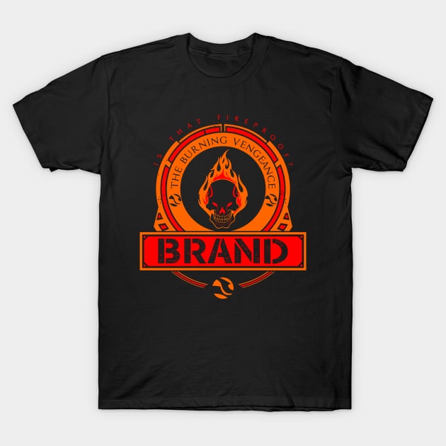 BRAND - LIMITED EDITION T-Shirt by DaniLifestyle